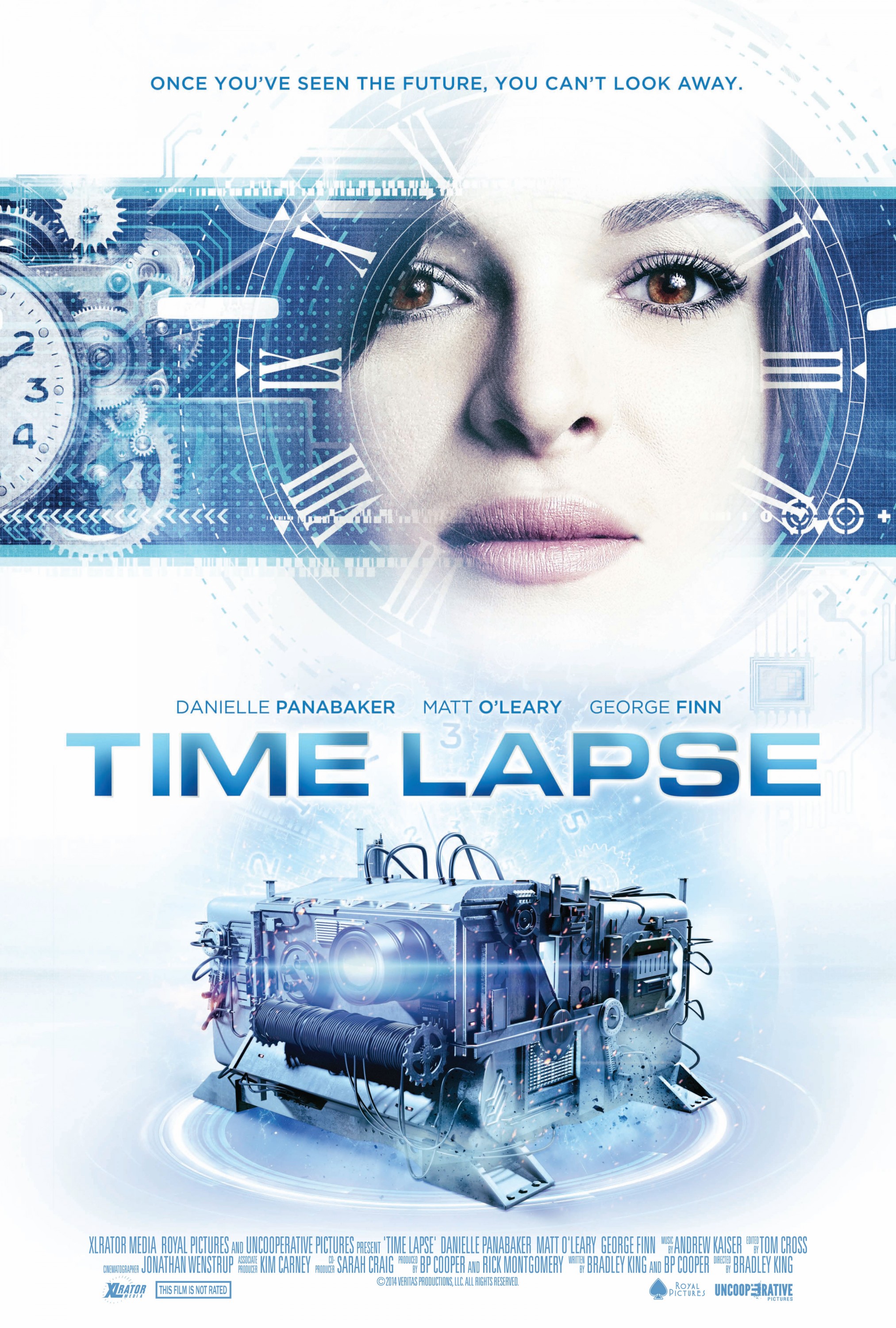 Mega Sized Movie Poster Image for Time Lapse 