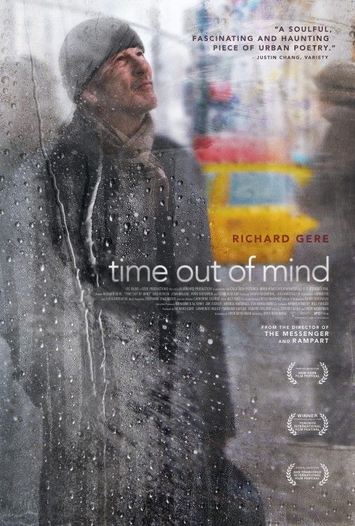 Time Out of Mind Movie Poster
