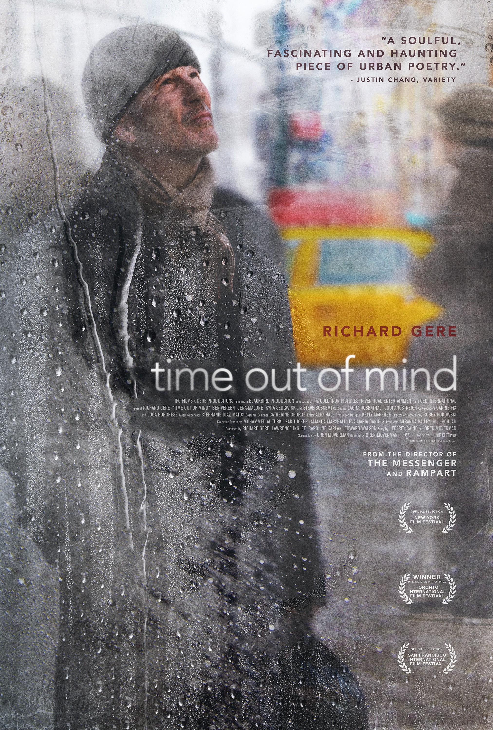 Mega Sized Movie Poster Image for Time Out of Mind (#1 of 2)