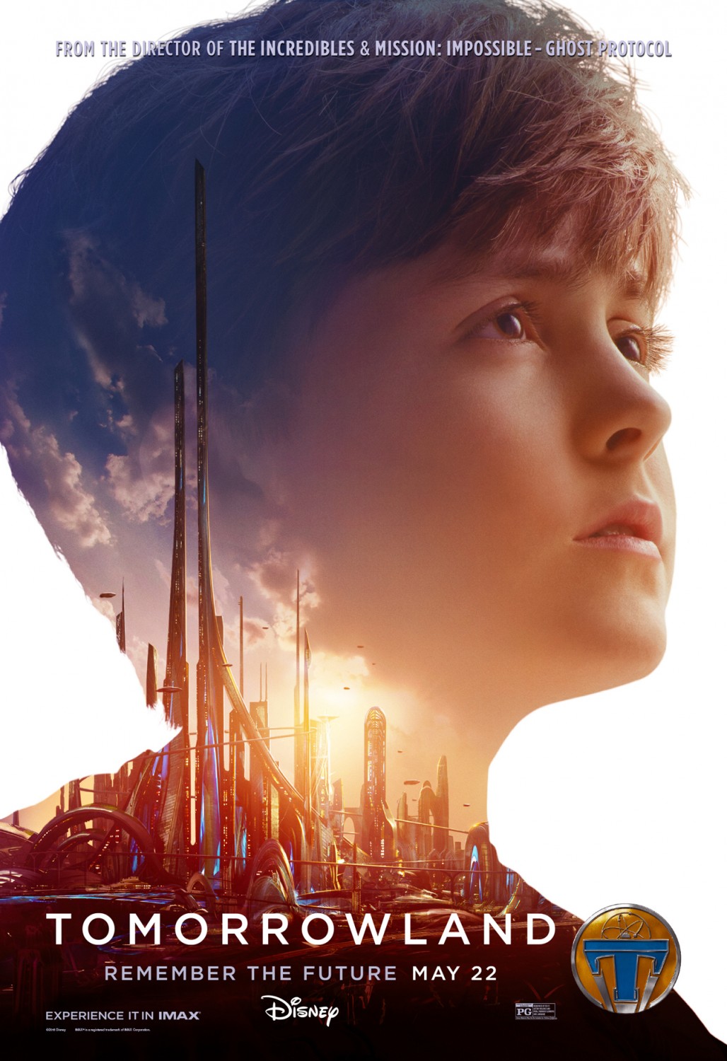 Extra Large Movie Poster Image for Tomorrowland (#10 of 13)