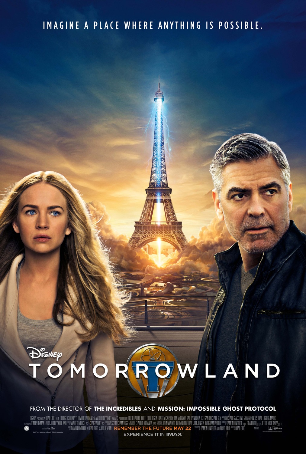 Extra Large Movie Poster Image for Tomorrowland (#11 of 13)