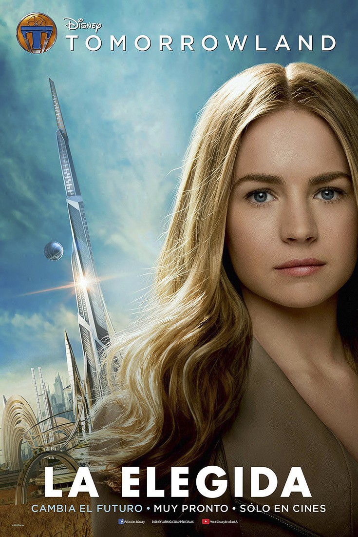 Extra Large Movie Poster Image for Tomorrowland (#13 of 13)