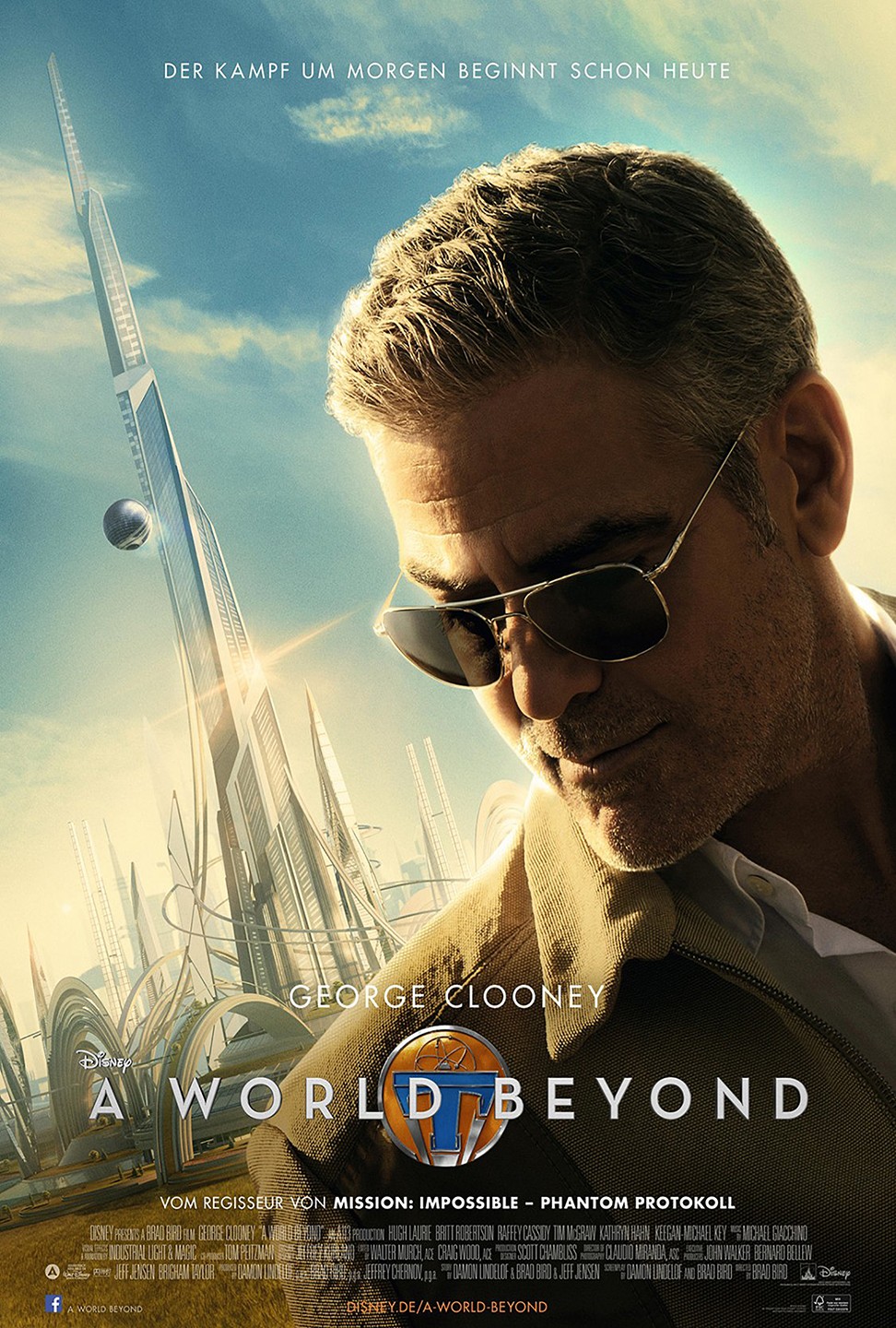 Extra Large Movie Poster Image for Tomorrowland (#4 of 13)