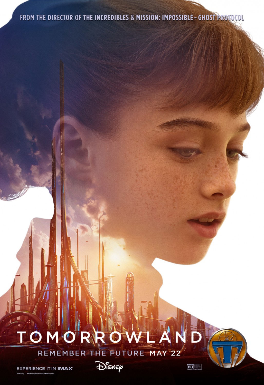 Extra Large Movie Poster Image for Tomorrowland (#7 of 13)