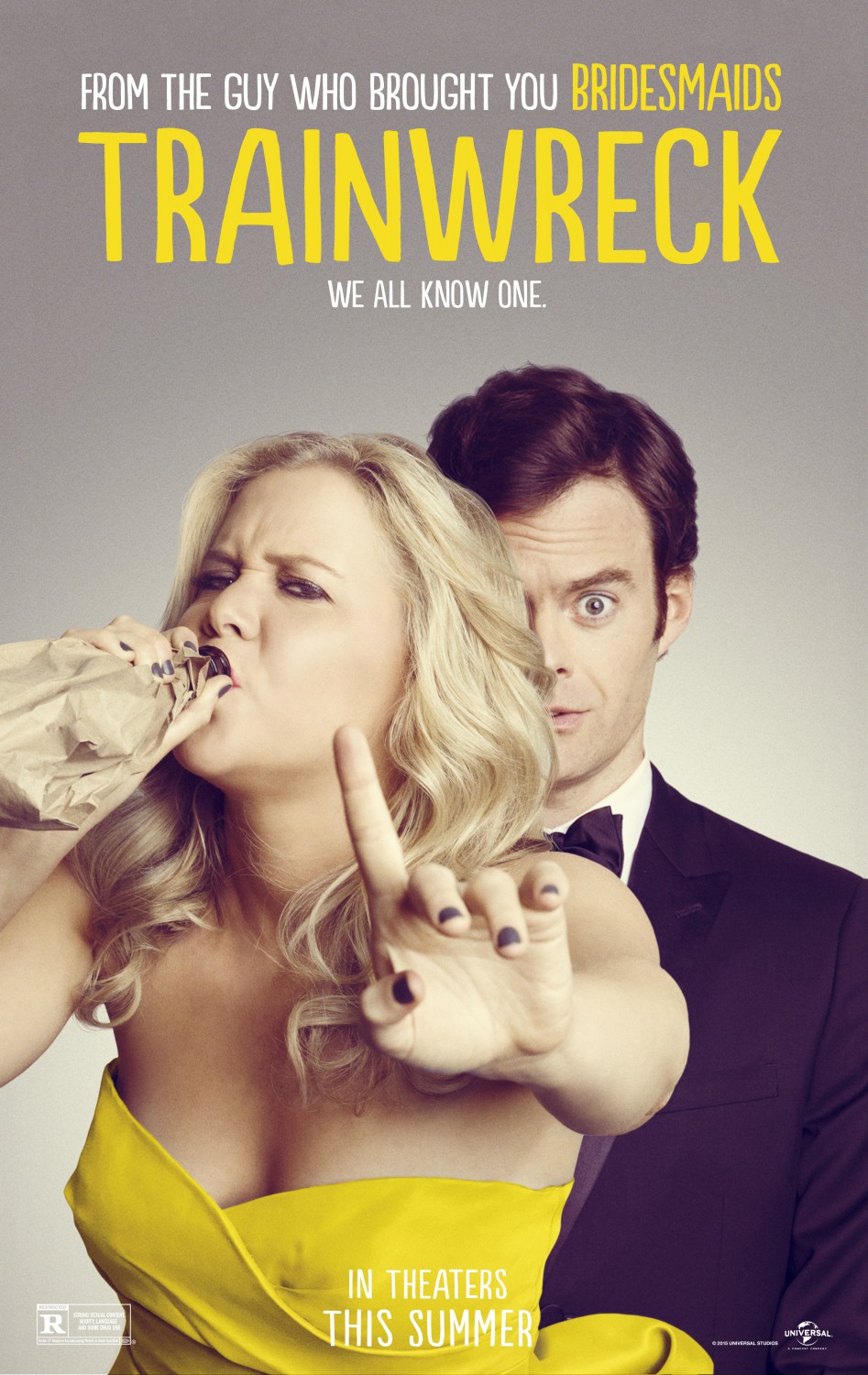 Extra Large Movie Poster Image for Trainwreck (#1 of 2)