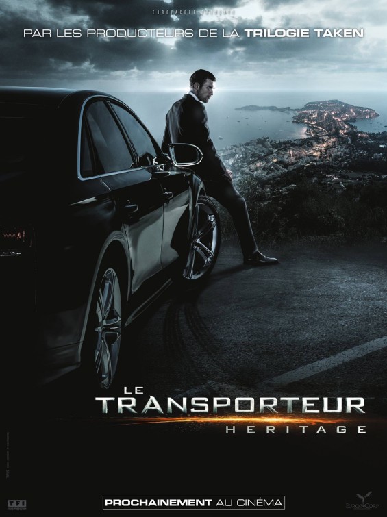 The Transporter Refueled Movie Poster