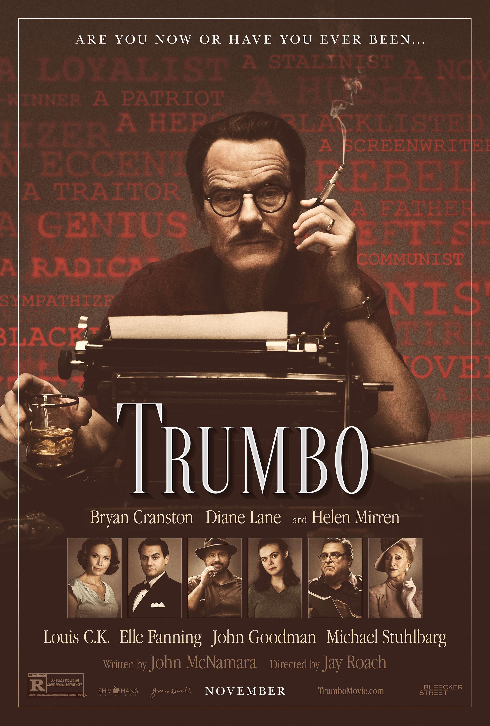 Mega Sized Movie Poster Image for Trumbo (#1 of 4)