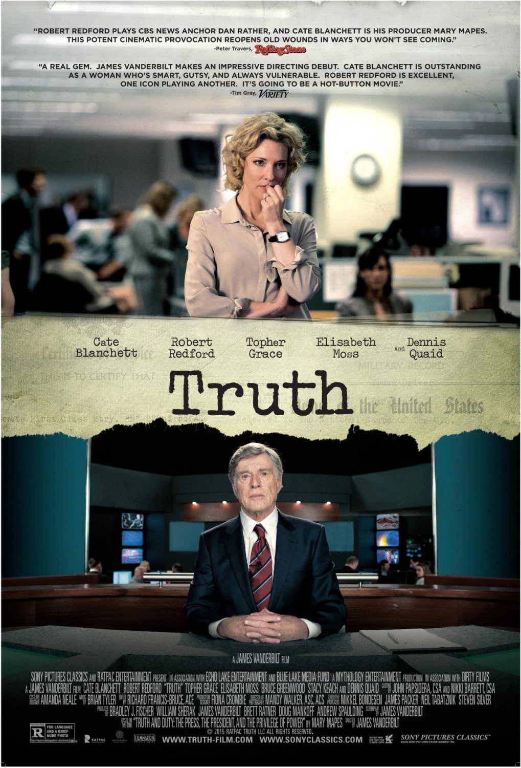 Extra Large Movie Poster Image for Truth (#1 of 4)