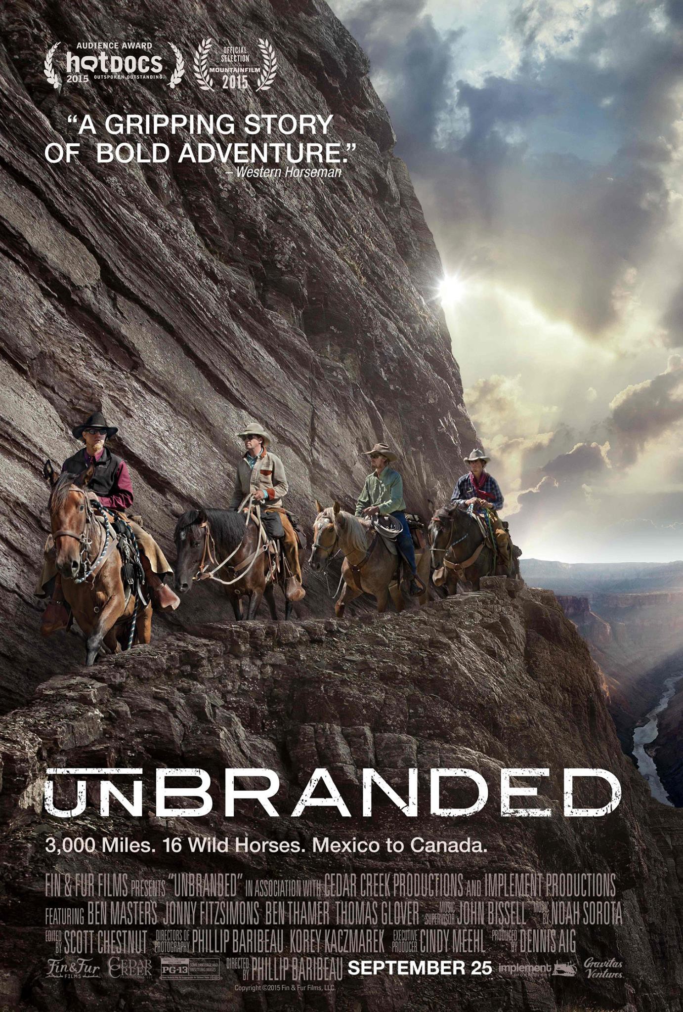 Mega Sized Movie Poster Image for Unbranded (#1 of 2)