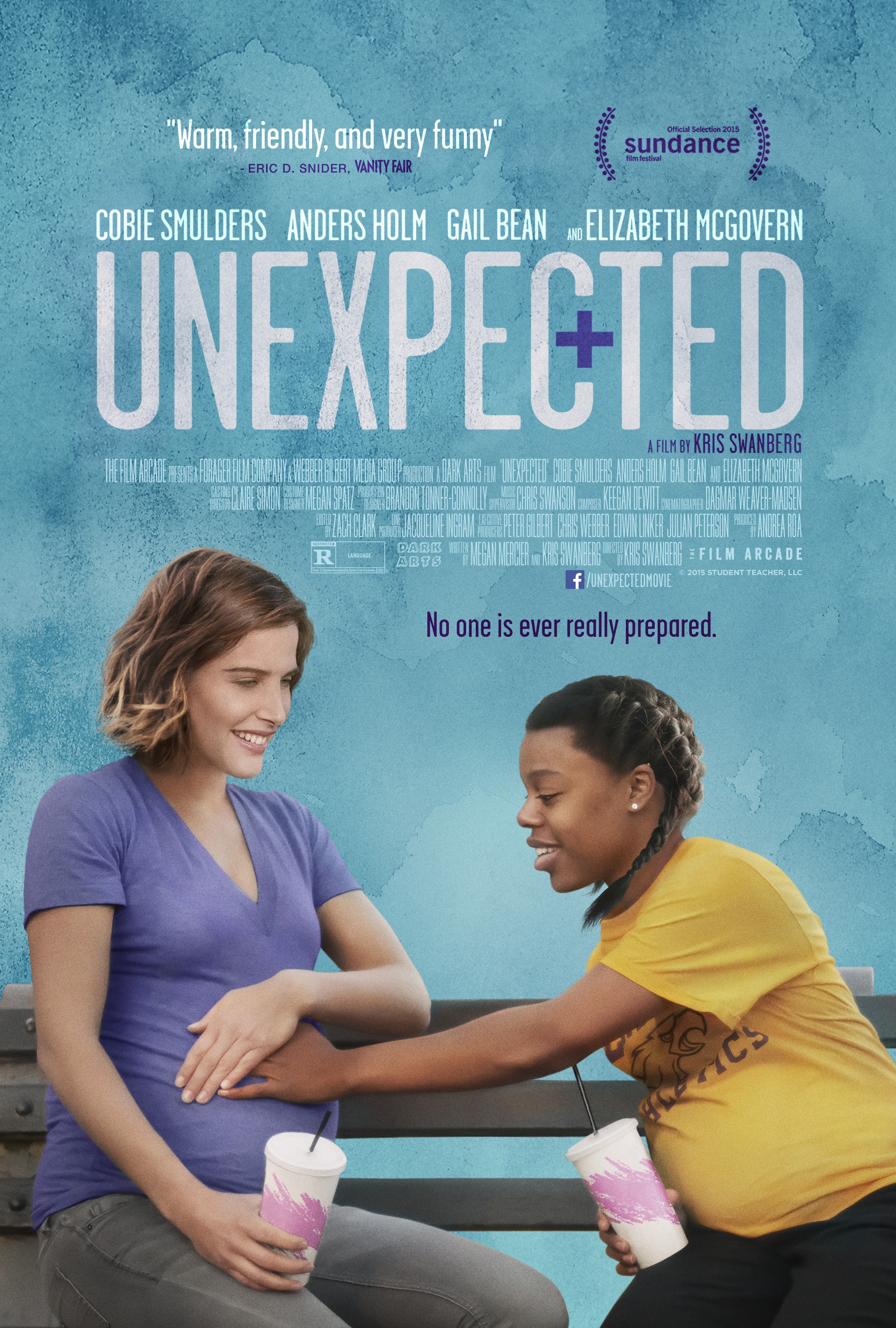 Mega Sized Movie Poster Image for Unexpected (#2 of 2)