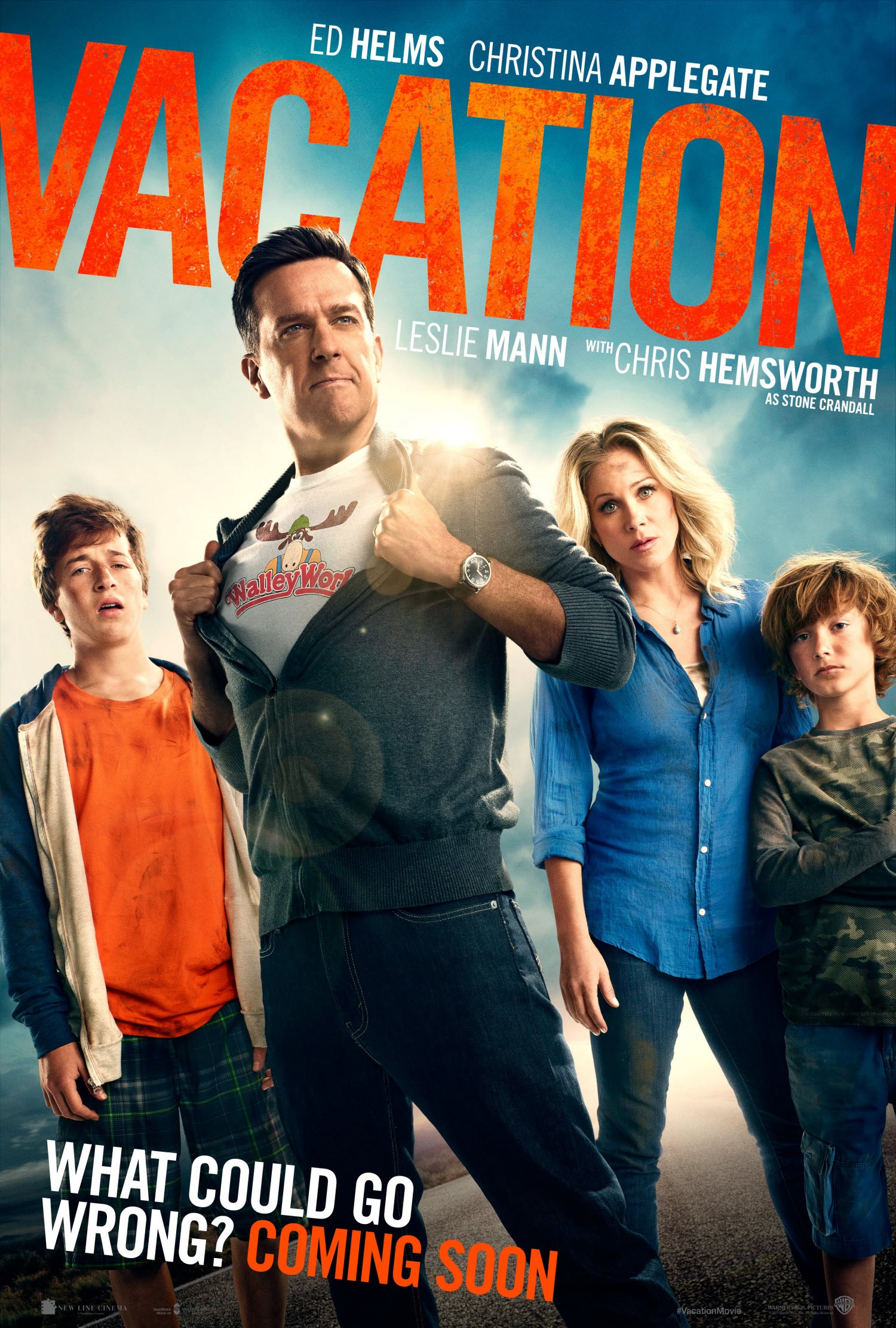 Mega Sized Movie Poster Image for Vacation (#2 of 7)