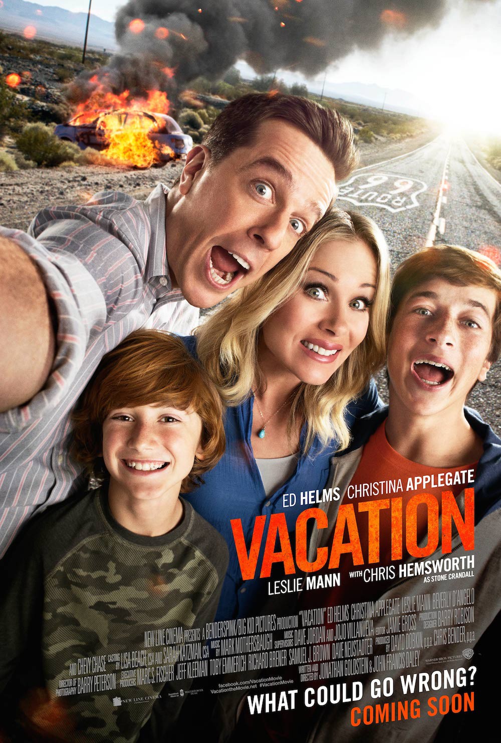 Extra Large Movie Poster Image for Vacation (#6 of 7)