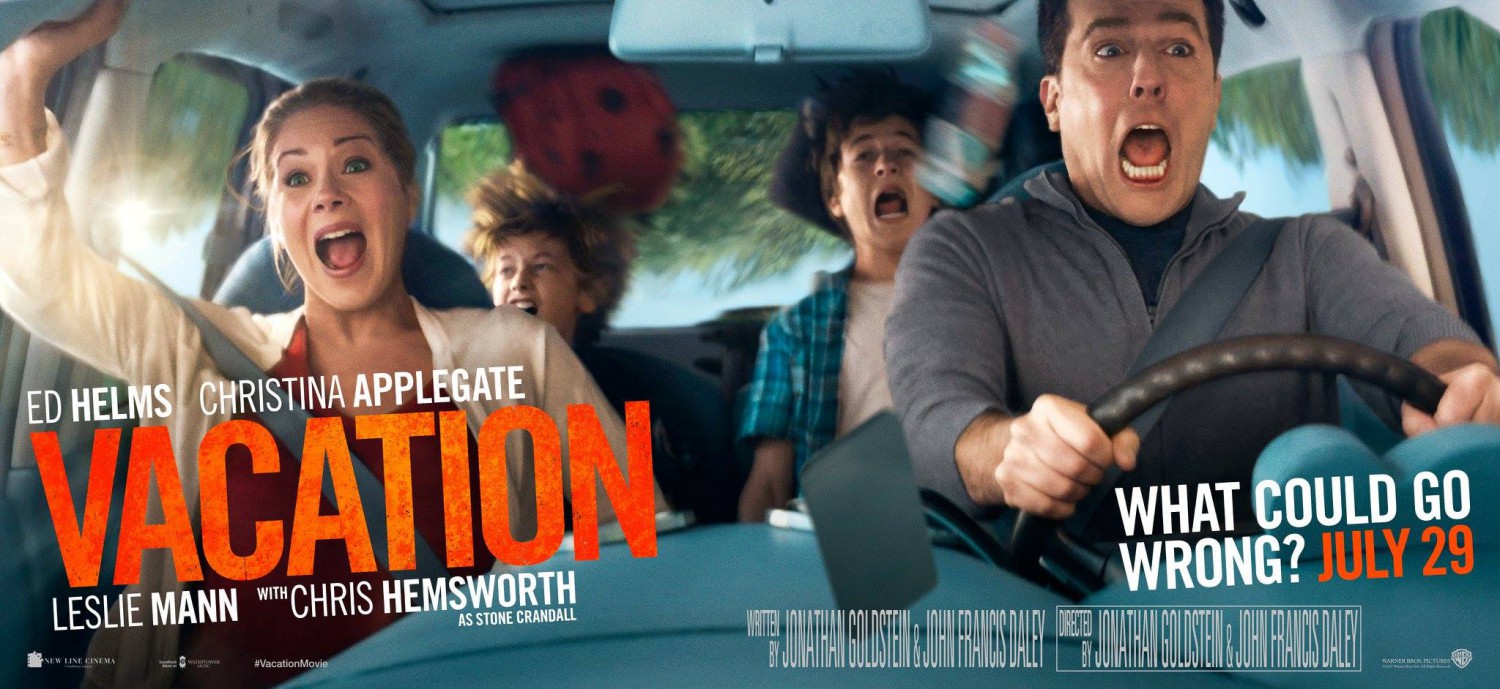 Extra Large Movie Poster Image for Vacation (#7 of 7)