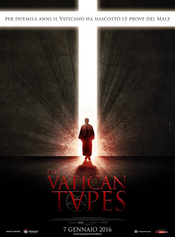 The Vatican Tapes Movie Poster