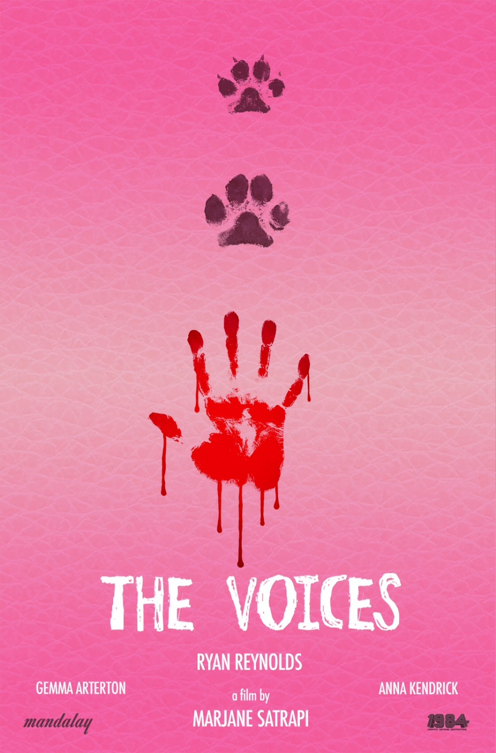Extra Large Movie Poster Image for The Voices (#1 of 10)