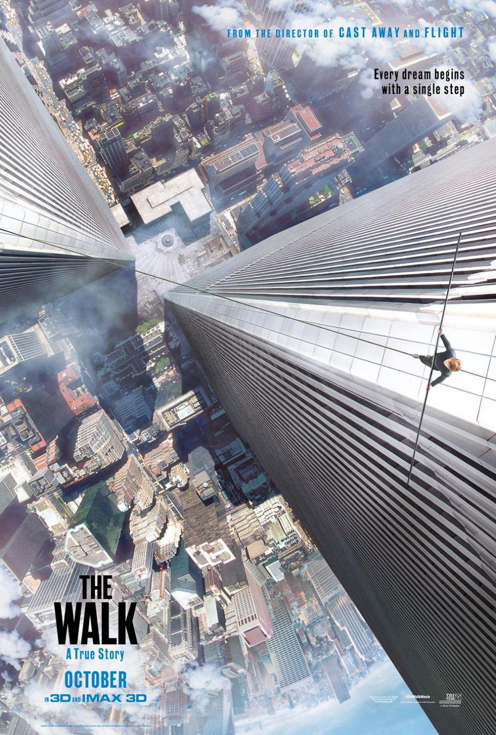 Extra Large Movie Poster Image for The Walk (#2 of 6)