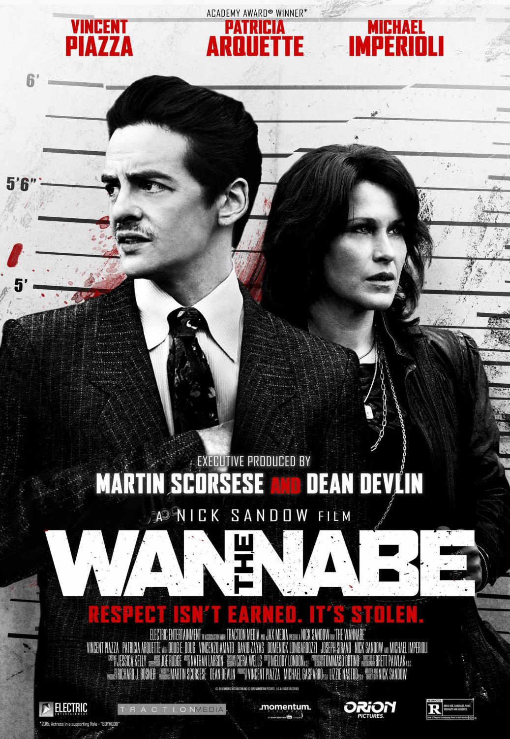 Extra Large Movie Poster Image for The Wannabe 