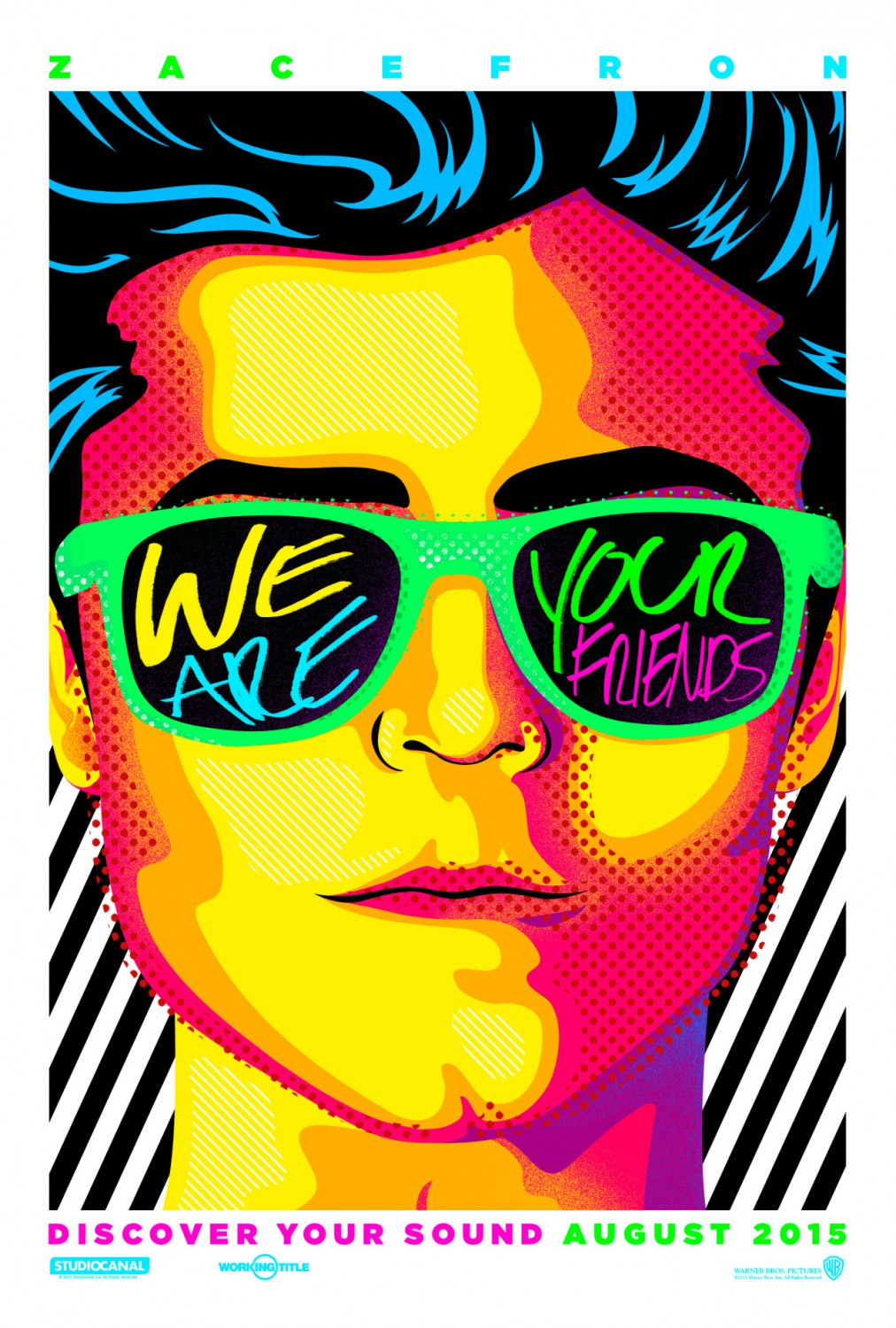 Extra Large Movie Poster Image for We Are Your Friends (#10 of 18)