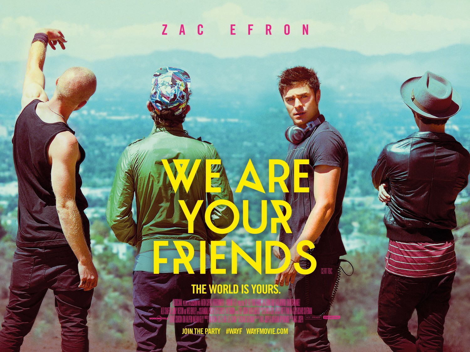 Extra Large Movie Poster Image for We Are Your Friends (#3 of 18)