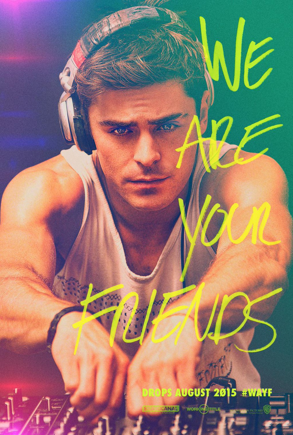 Extra Large Movie Poster Image for We Are Your Friends (#6 of 18)