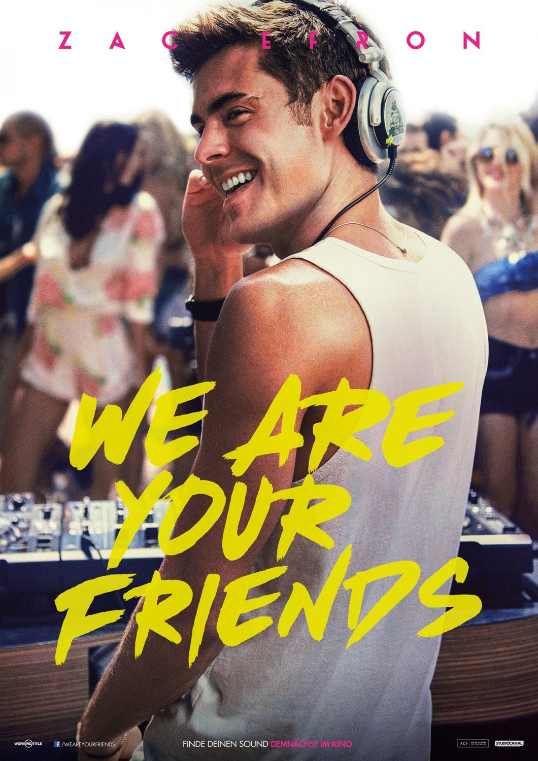 Extra Large Movie Poster Image for We Are Your Friends (#7 of 18)