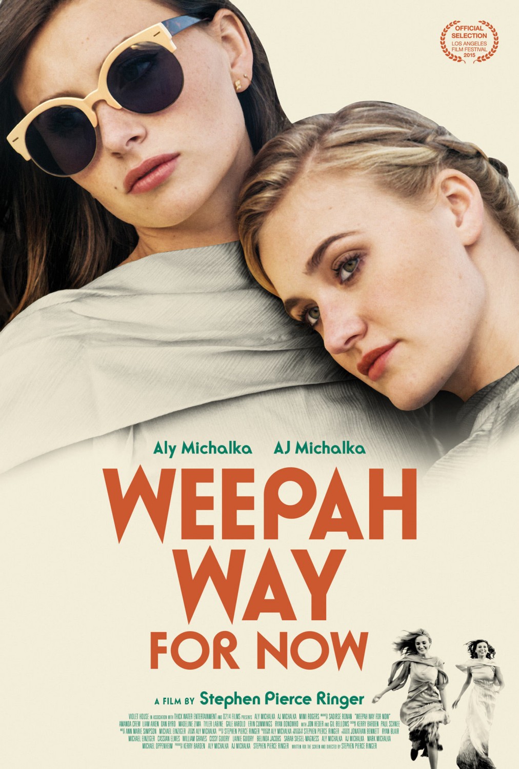 Extra Large Movie Poster Image for Weepah Way for Now 
