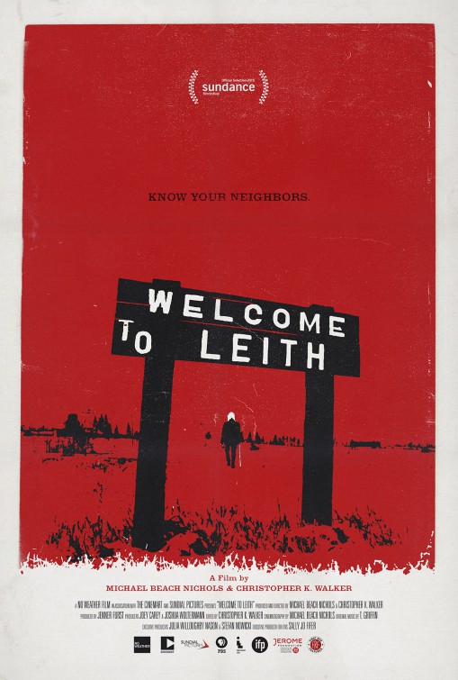 Welcome to Leith Movie Poster