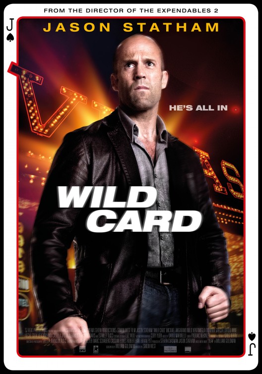 Wild Card Movie Poster