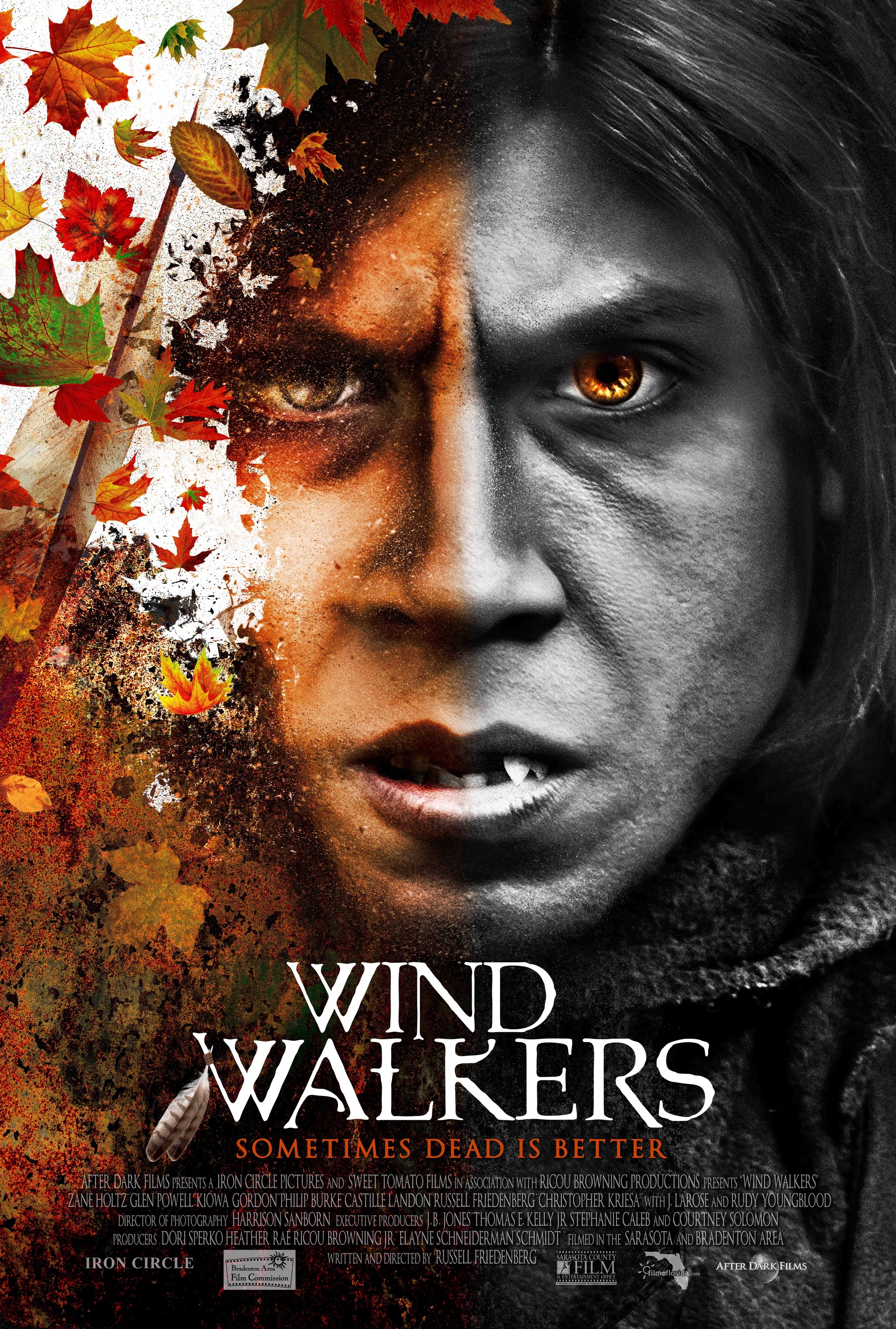 Mega Sized Movie Poster Image for Wind Walkers (#2 of 2)