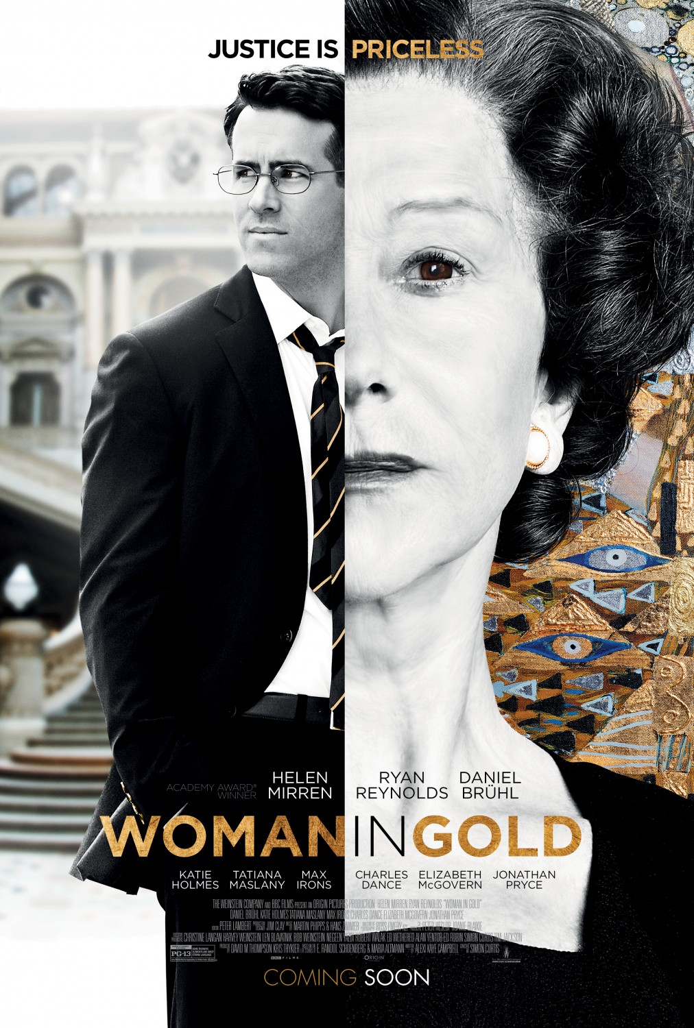 Extra Large Movie Poster Image for Woman in Gold (#2 of 7)