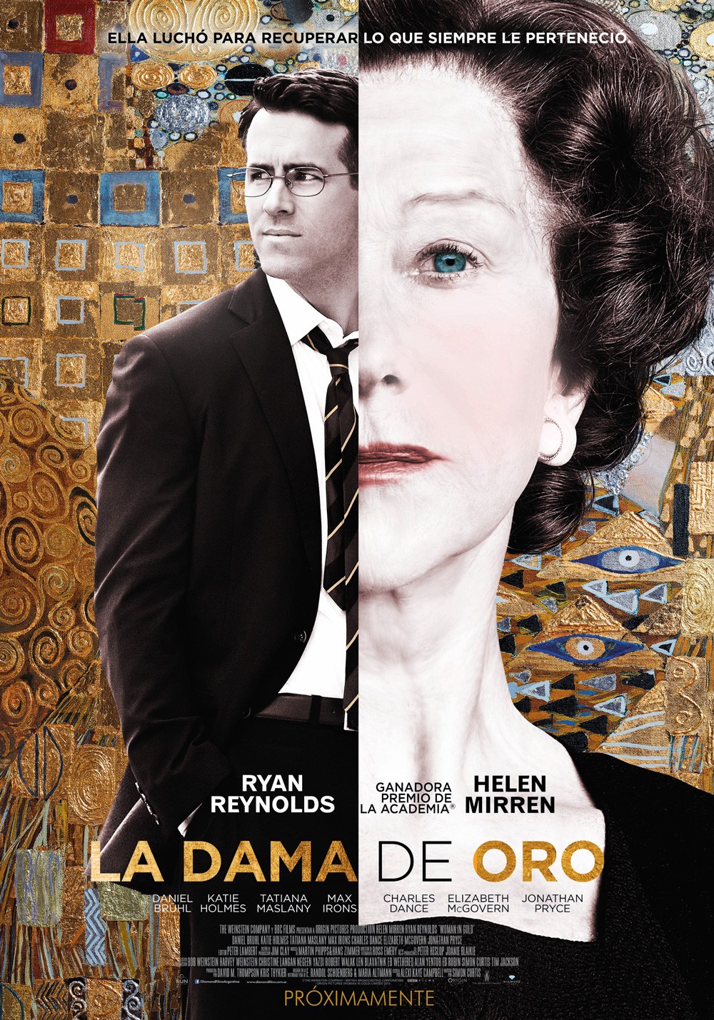 Extra Large Movie Poster Image for Woman in Gold (#7 of 7)