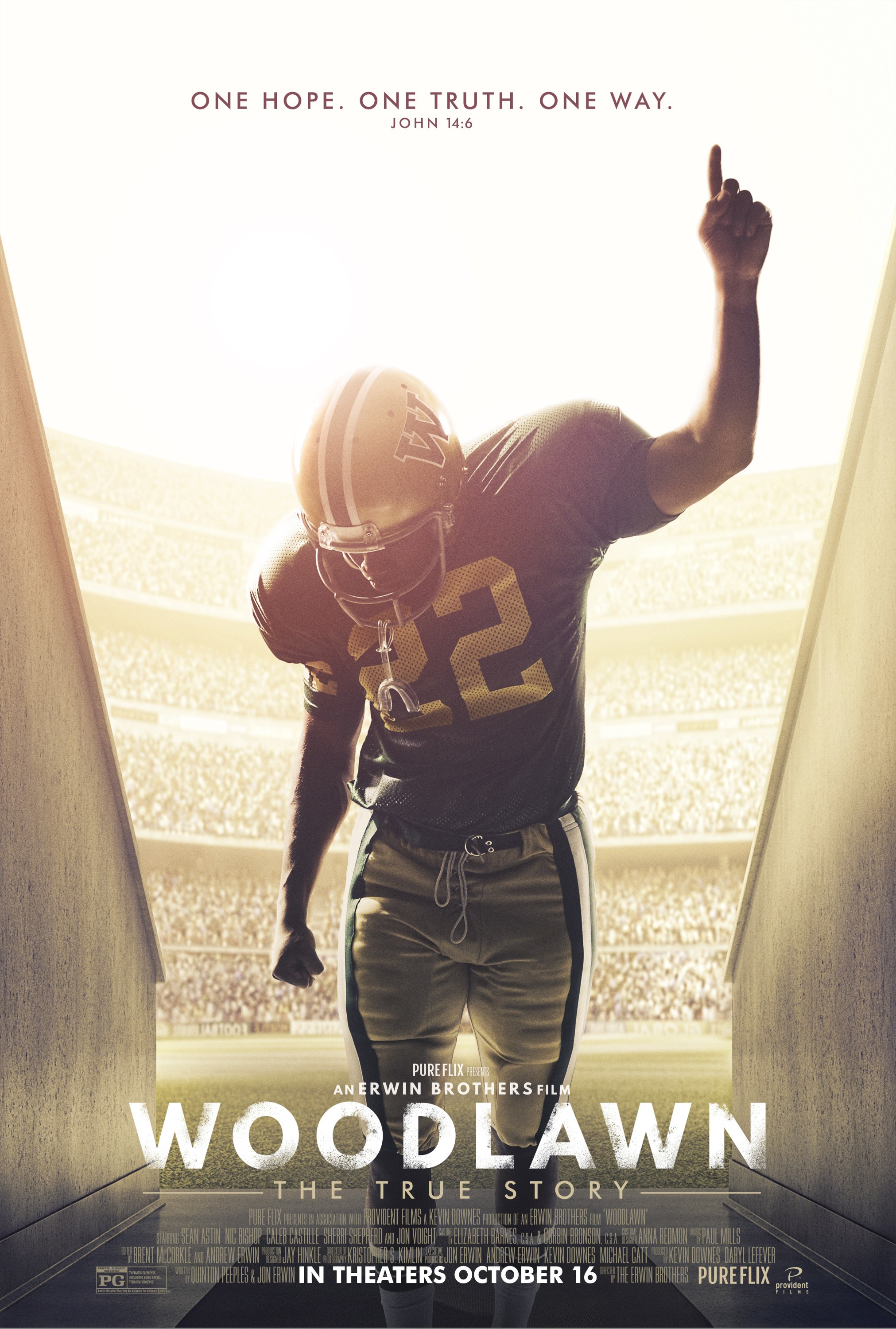 Mega Sized Movie Poster Image for Woodlawn 