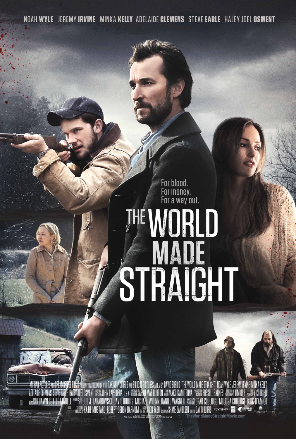 Extra Large Movie Poster Image for The World Made Straight 