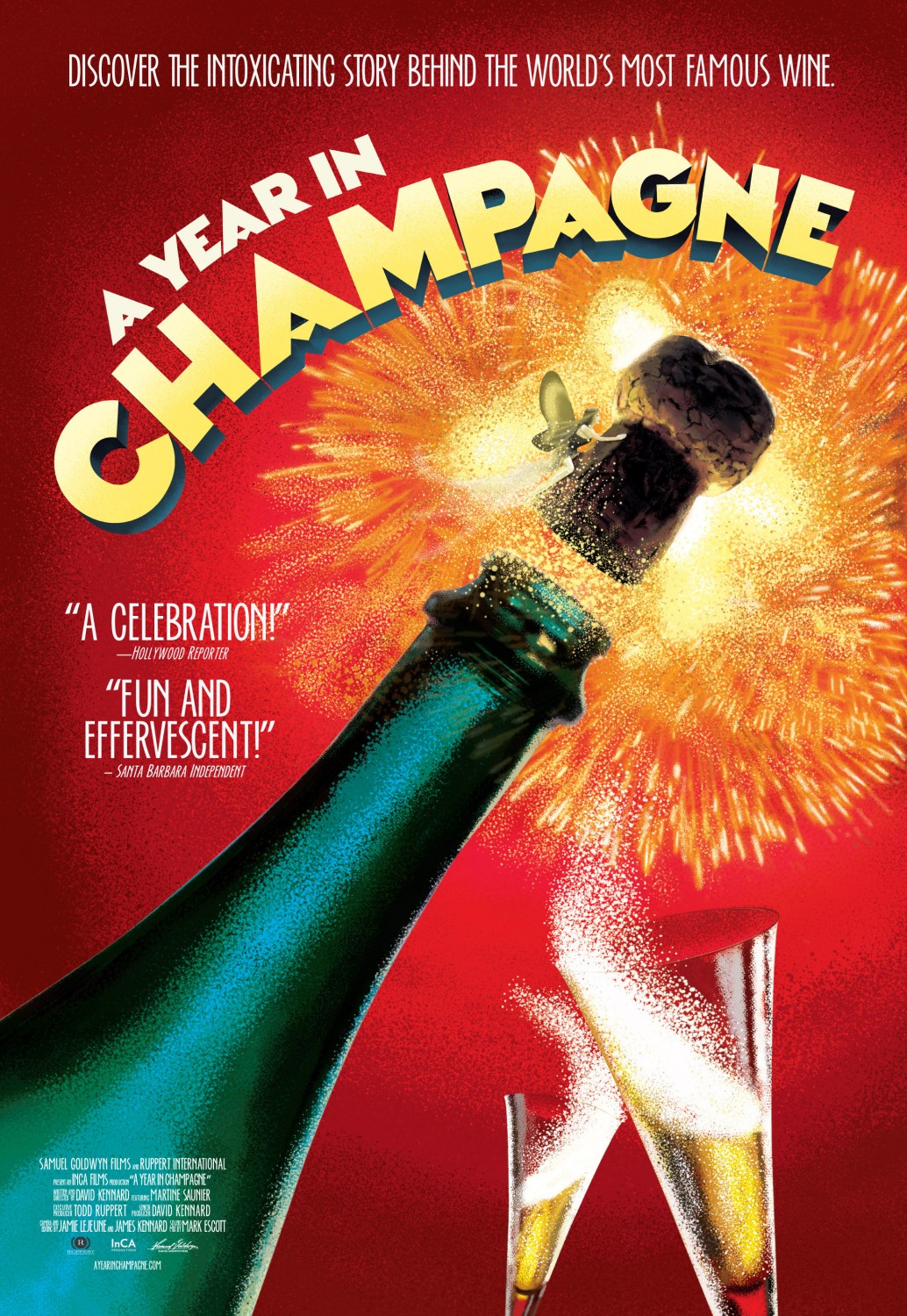 Extra Large Movie Poster Image for A Year in Champagne 