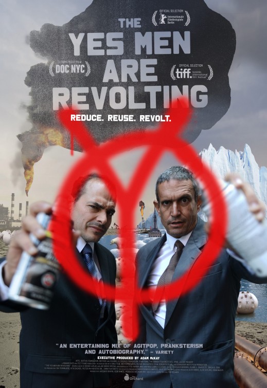 The Yes Men Are Revolting Movie Poster
