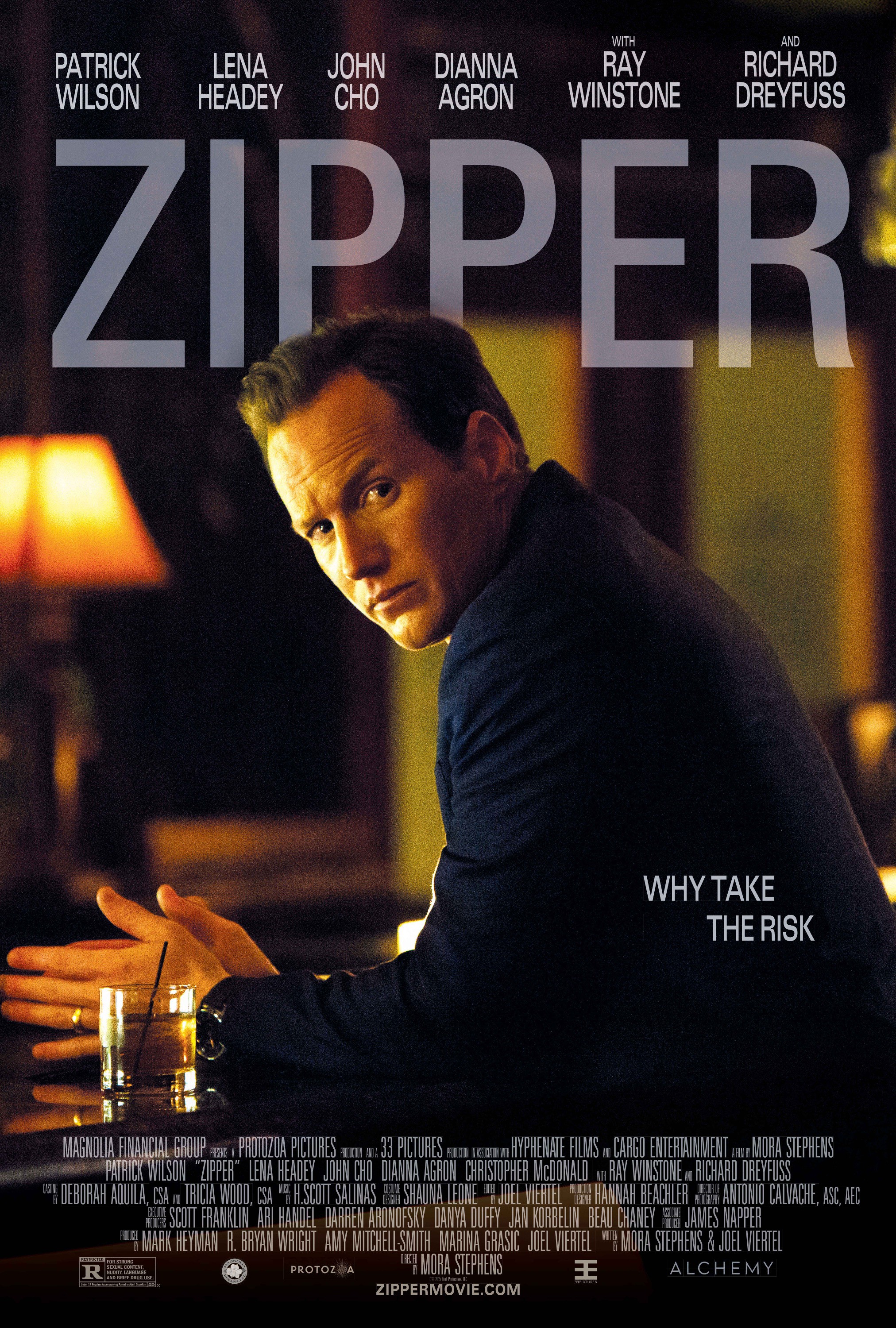 Mega Sized Movie Poster Image for Zipper 