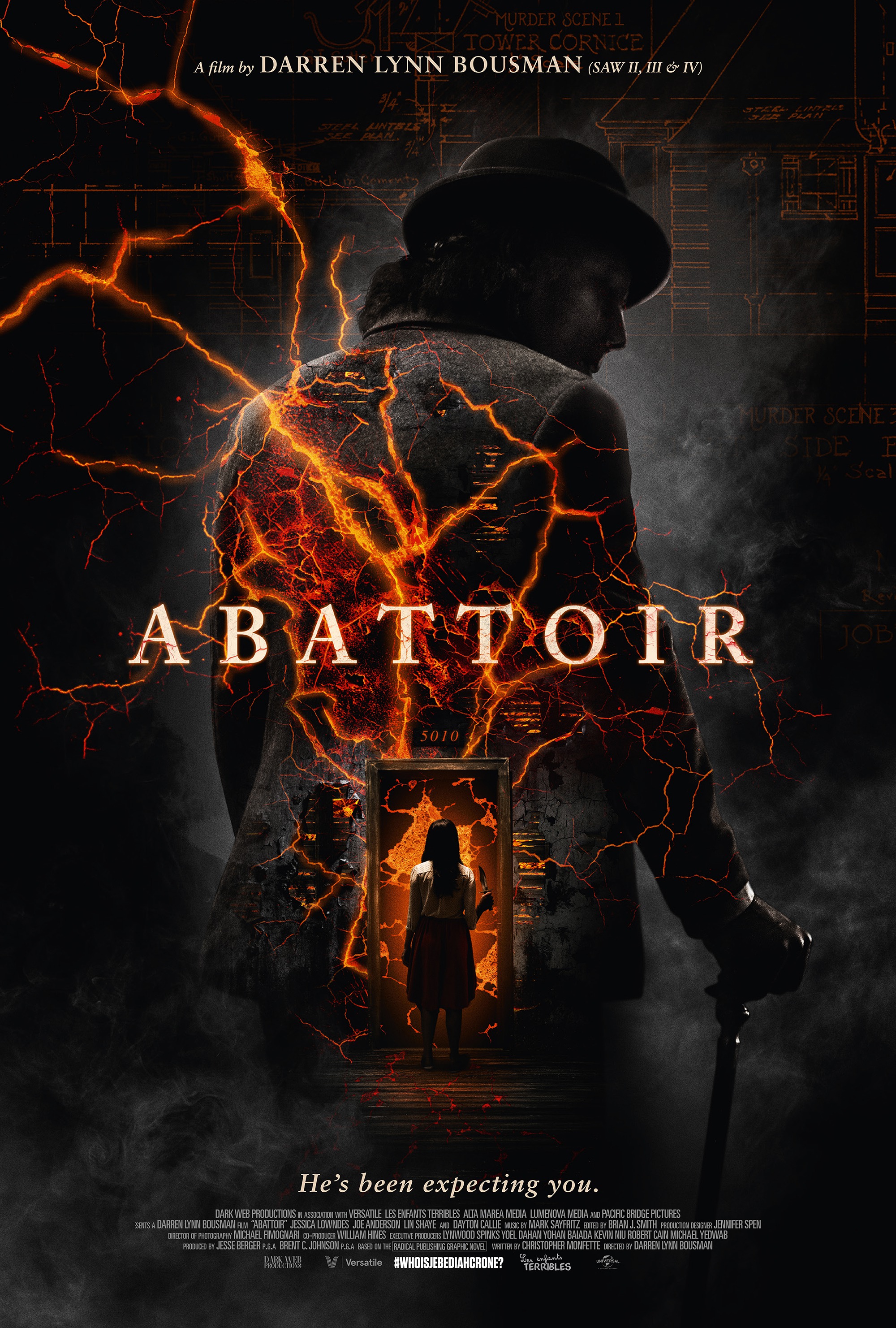 Mega Sized Movie Poster Image for Abattoir (#2 of 3)