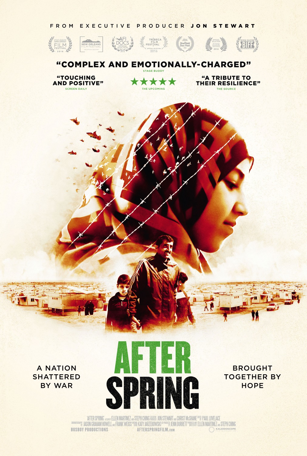 Extra Large Movie Poster Image for After Spring (#2 of 2)