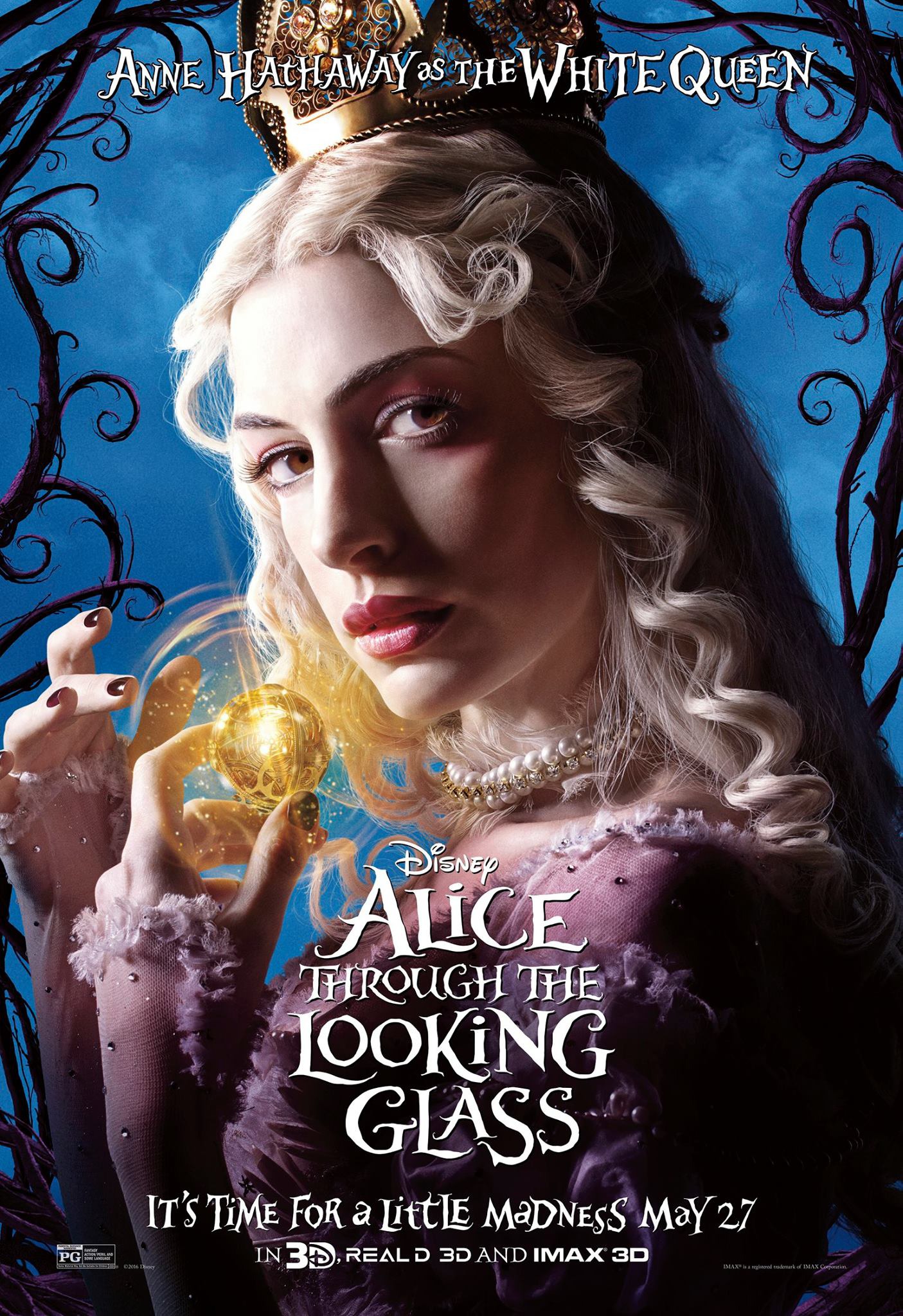 Mega Sized Movie Poster Image for Alice Through the Looking Glass (#10 of 24)