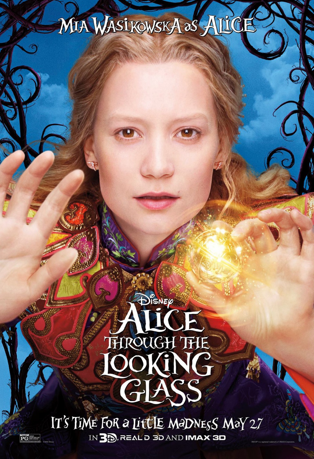 Extra Large Movie Poster Image for Alice Through the Looking Glass (#13 of 24)