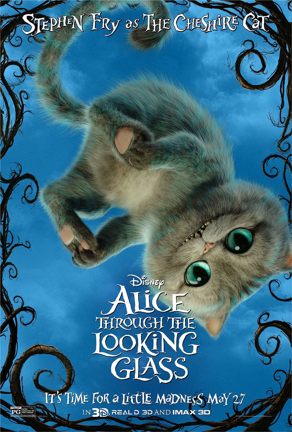 Extra Large Movie Poster Image for Alice Through the Looking Glass (#14 of 24)