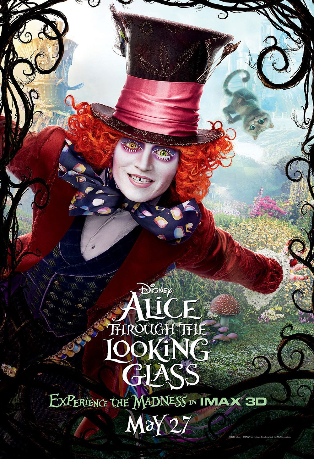 Extra Large Movie Poster Image for Alice Through the Looking Glass (#23 of 24)