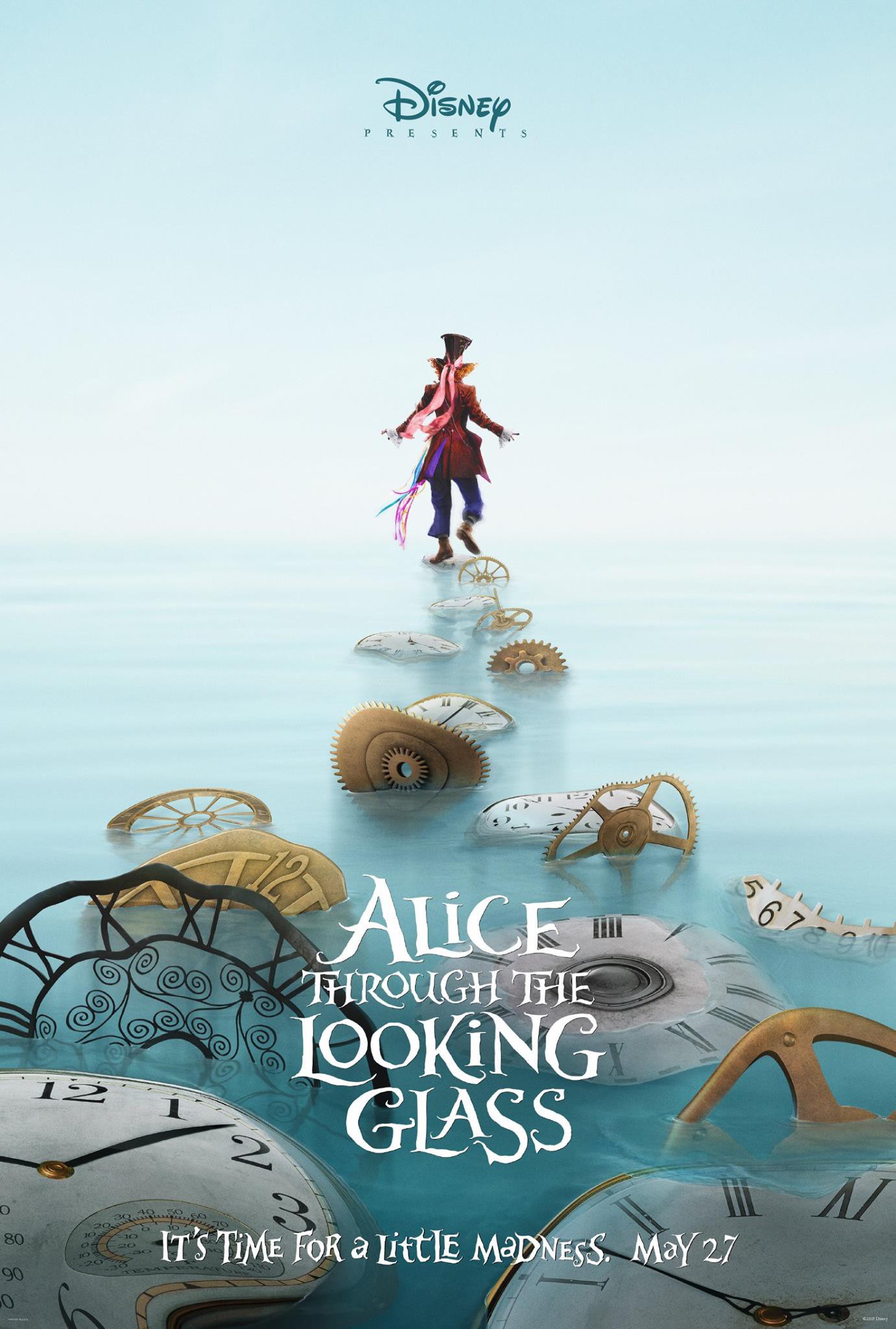 Mega Sized Movie Poster Image for Alice Through the Looking Glass (#2 of 24)