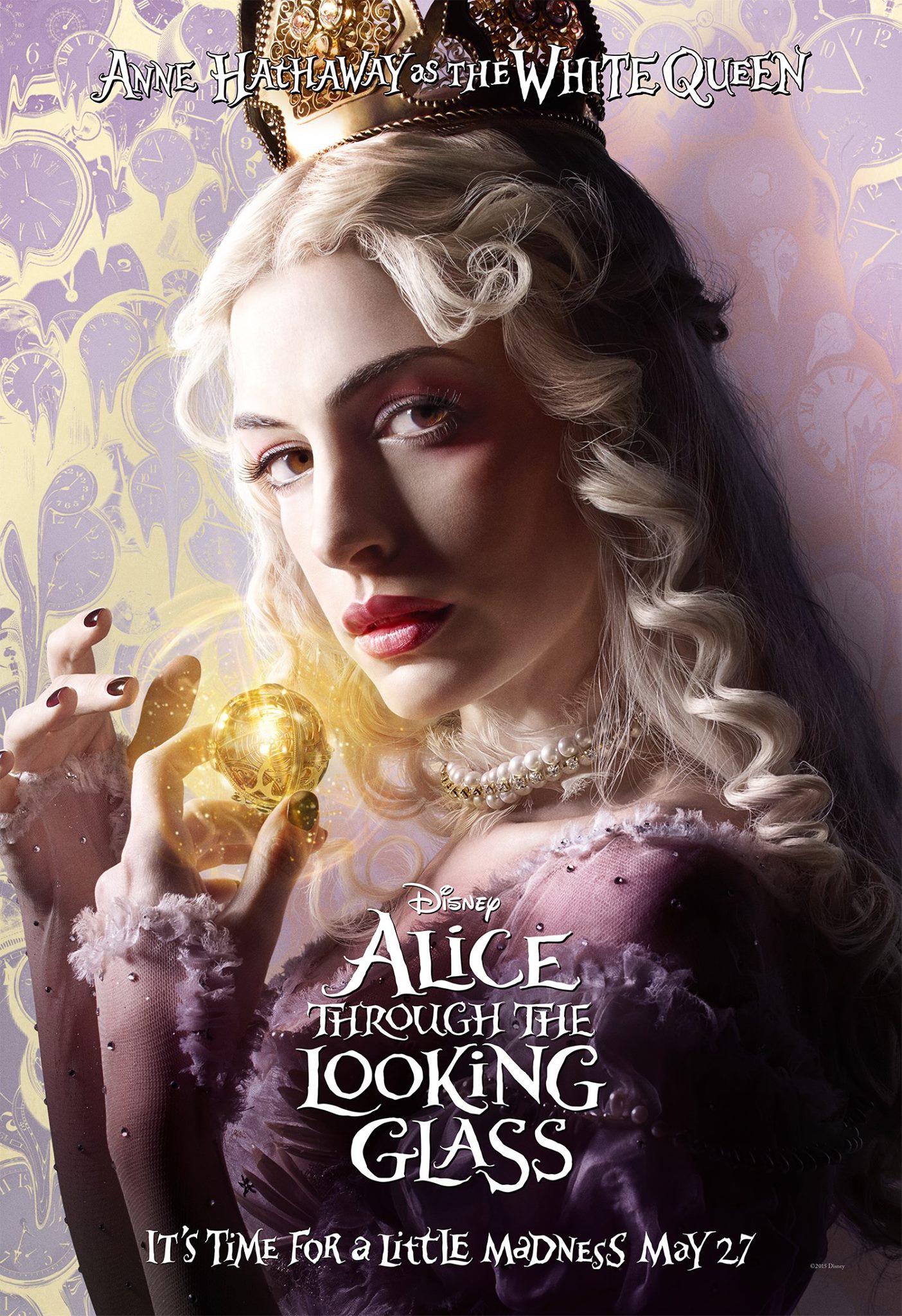Mega Sized Movie Poster Image for Alice Through the Looking Glass (#3 of 24)