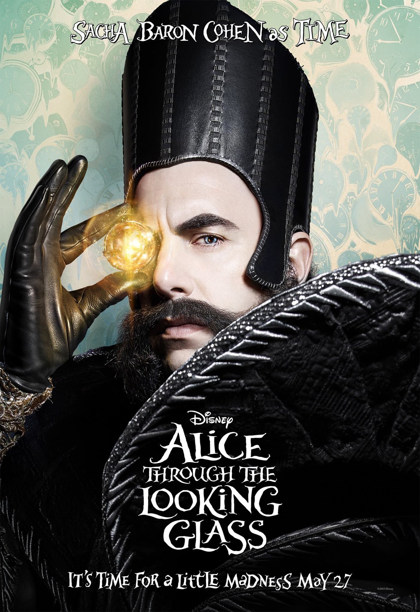 Mega Sized Movie Poster Image for Alice Through the Looking Glass (#4 of 24)