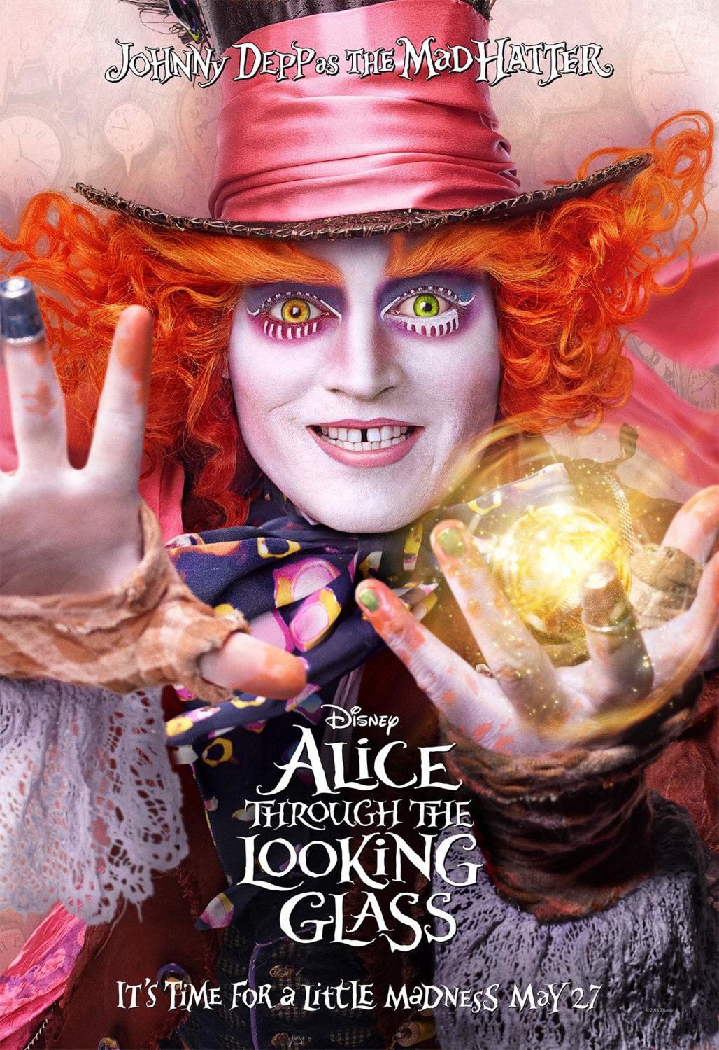 Extra Large Movie Poster Image for Alice Through the Looking Glass (#5 of 24)
