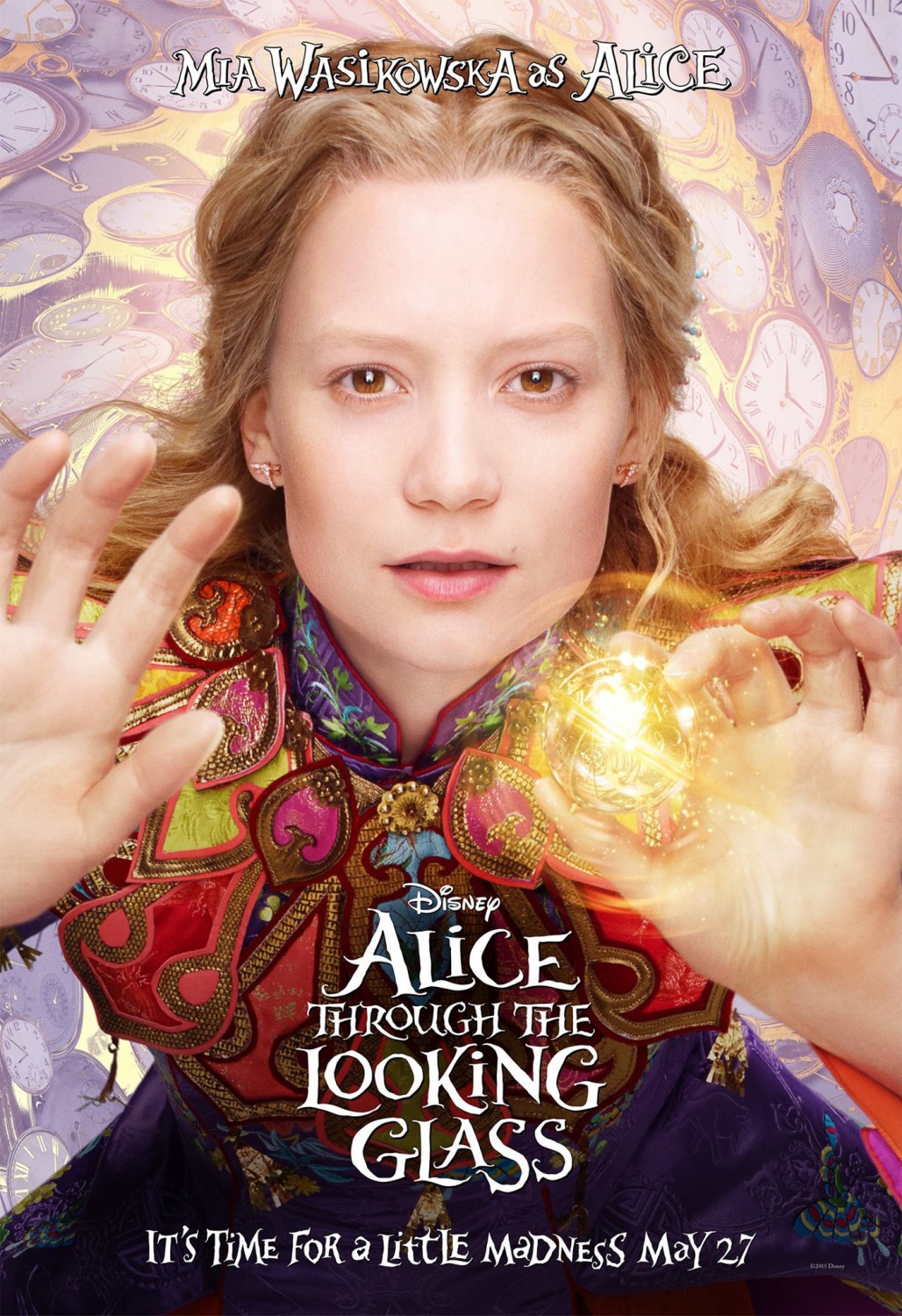 Extra Large Movie Poster Image for Alice Through the Looking Glass (#7 of 24)