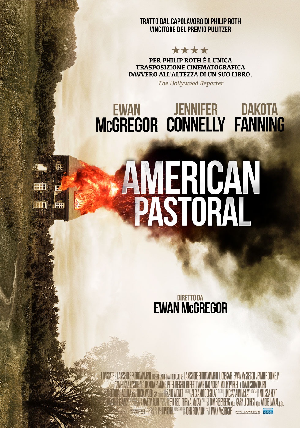 Extra Large Movie Poster Image for American Pastoral (#2 of 4)