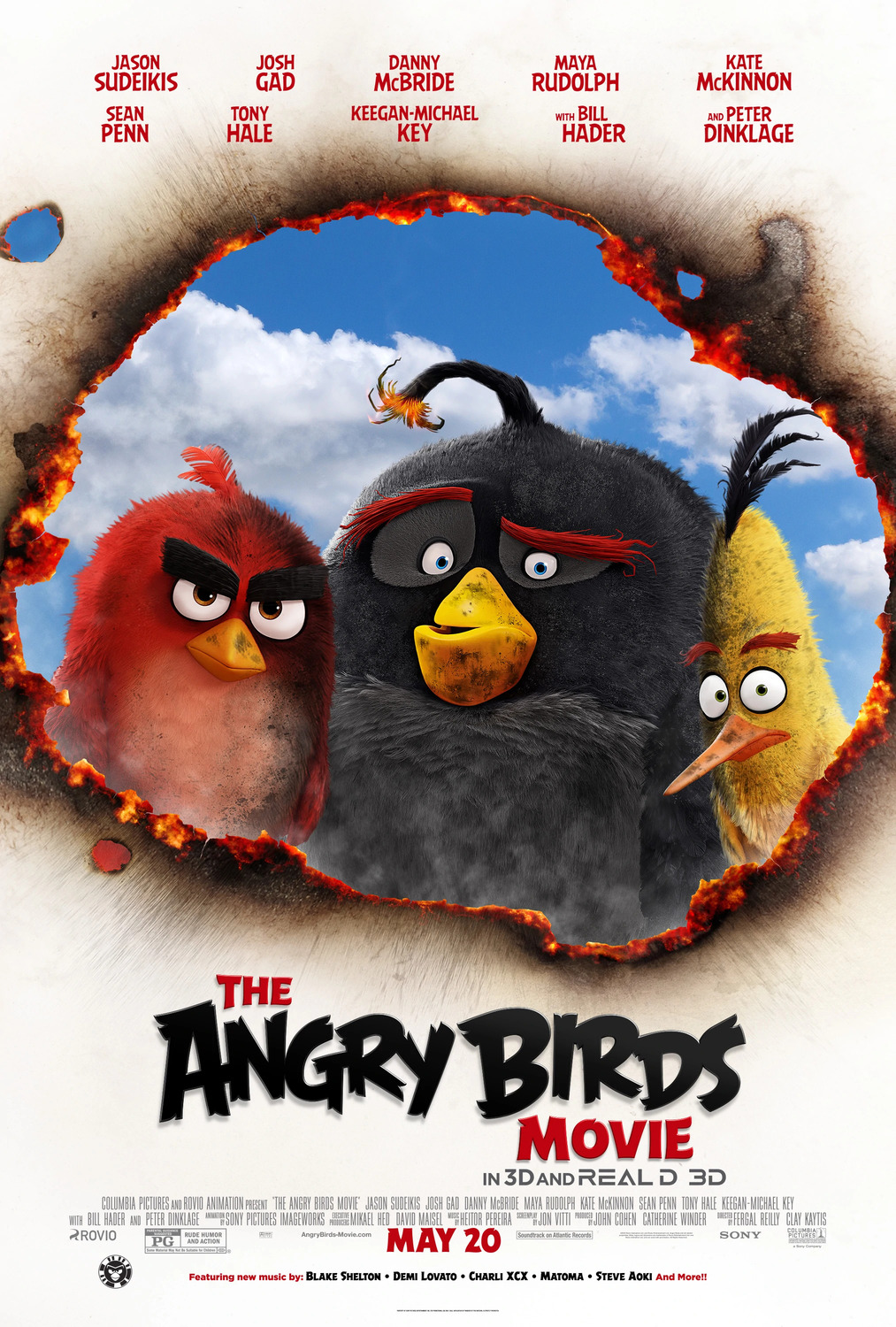 Extra Large Movie Poster Image for Angry Birds (#11 of 27)