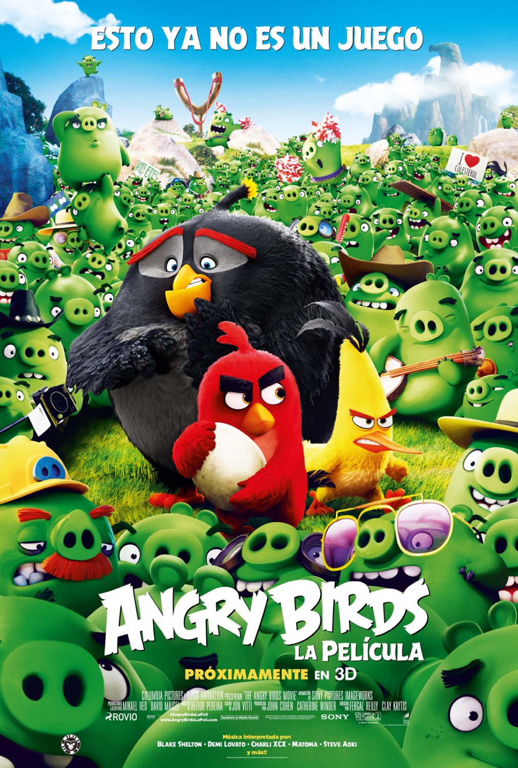 Extra Large Movie Poster Image for Angry Birds (#12 of 27)